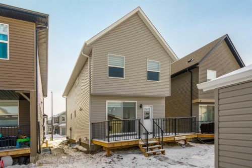 1308 South Point Parade Sw, Airdrie, AB - Outdoor With Deck Patio Veranda With Exterior
