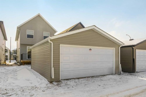 1308 South Point Parade Sw, Airdrie, AB - Outdoor With Exterior