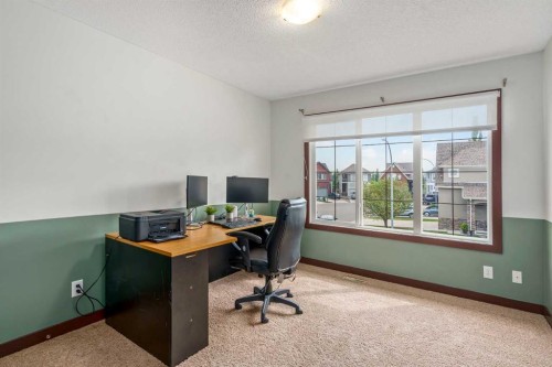 26 Mahogany Green Se, Calgary, AB - Indoor Photo Showing Office