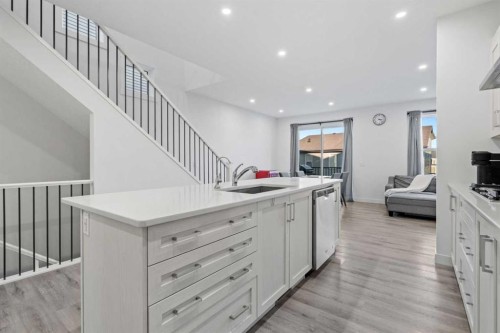 178 Sage Bluff Drive Nw, Calgary, AB - Indoor Photo Showing Kitchen