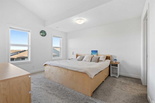 178 Sage Bluff Drive Nw, Calgary, AB - Indoor Photo Showing Bedroom