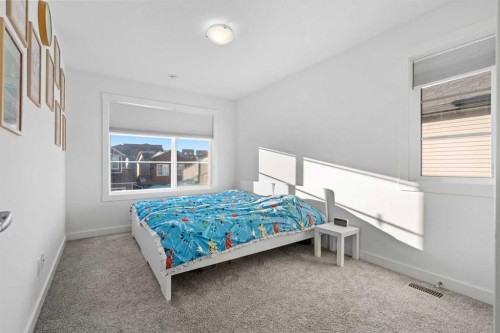 178 Sage Bluff Drive Nw, Calgary, AB - Indoor Photo Showing Bedroom
