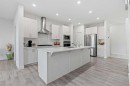 178 Sage Bluff Drive Nw, Calgary, AB  - Indoor Photo Showing Kitchen With Upgraded Kitchen 