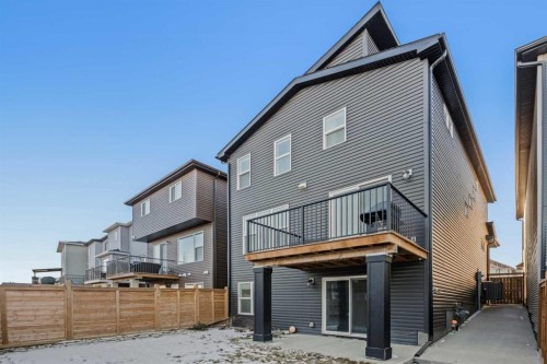 178 Sage Bluff Drive Nw, Calgary, AB - Outdoor With Deck Patio Veranda