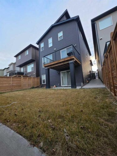 178 Sage Bluff Drive Nw, Calgary, AB - Outdoor With Deck Patio Veranda