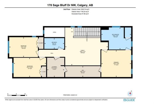 178 Sage Bluff Drive Nw, Calgary, AB - Other