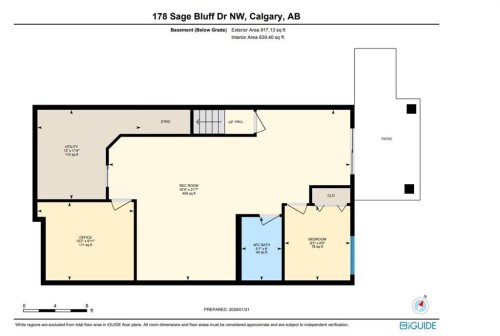 178 Sage Bluff Drive Nw, Calgary, AB - Other
