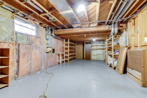 3394 Breton Close Nw, Calgary, AB - Indoor Photo Showing Basement