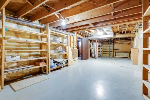 3394 Breton Close Nw, Calgary, AB - Indoor Photo Showing Basement