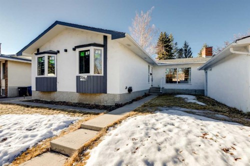 3394 Breton Close Nw, Calgary, AB - Outdoor