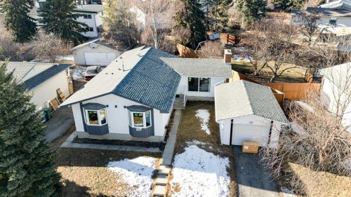 3394 Breton Close Nw, Calgary, AB - Outdoor
