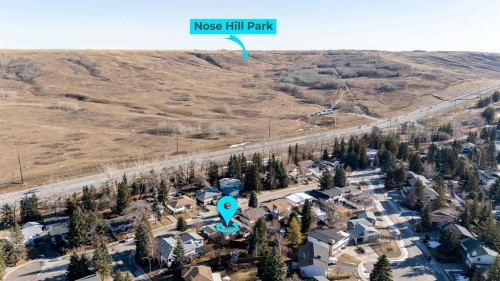 3394 Breton Close Nw, Calgary, AB - Outdoor With View