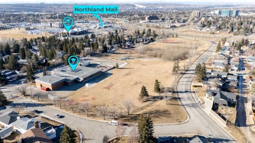 3394 Breton Close Nw, Calgary, AB - Outdoor With View