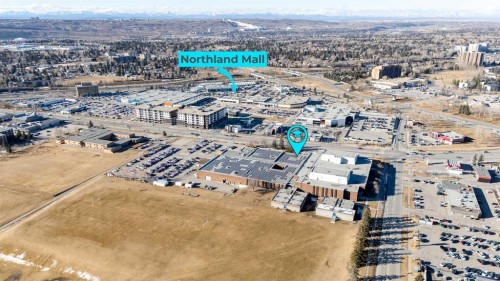 3394 Breton Close Nw, Calgary, AB - Outdoor With View