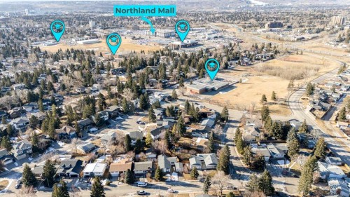 3394 Breton Close Nw, Calgary, AB - Outdoor With View