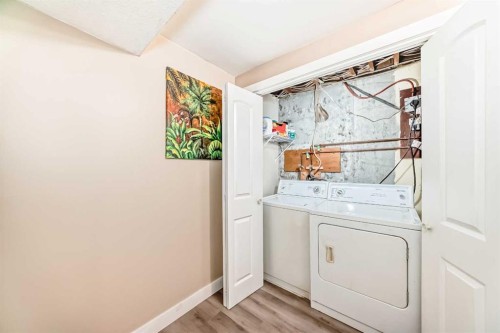 1013 Marcombe Crescent Ne, Calgary, AB - Indoor Photo Showing Laundry Room