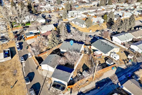 1013 Marcombe Crescent Ne, Calgary, AB - Outdoor With View