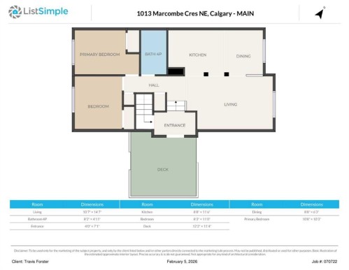 1013 Marcombe Crescent Ne, Calgary, AB - Other