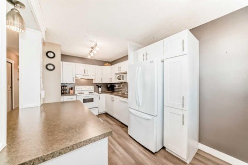 1013 Marcombe Crescent Ne, Calgary, AB - Indoor Photo Showing Kitchen