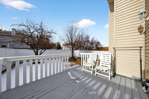 210 Shawinigan Way Sw, Calgary, AB - Outdoor With Deck Patio Veranda