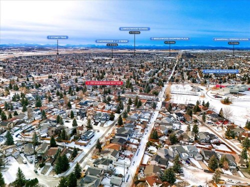 210 Shawinigan Way Sw, Calgary, AB - Outdoor With View