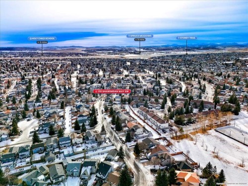 210 Shawinigan Way Sw, Calgary, AB - Outdoor With View