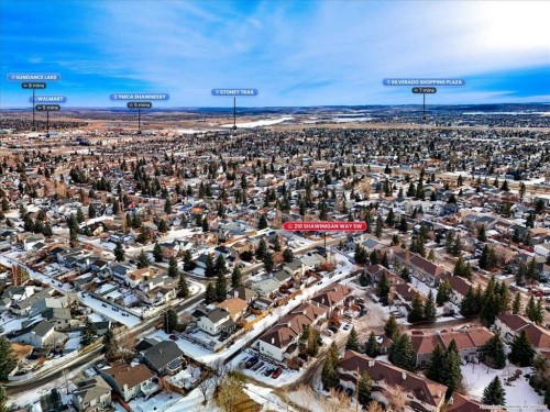 210 Shawinigan Way Sw, Calgary, AB - Outdoor With View