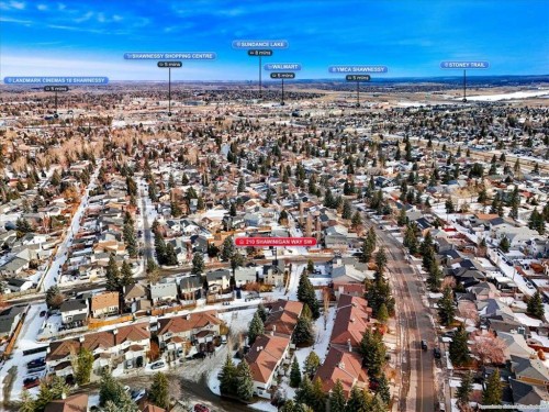 210 Shawinigan Way Sw, Calgary, AB - Outdoor With View