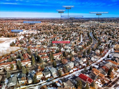 210 Shawinigan Way Sw, Calgary, AB - Outdoor With View