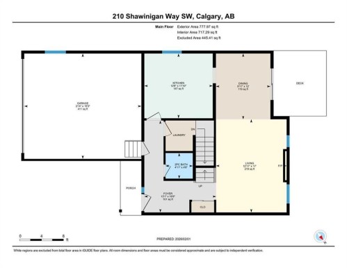 210 Shawinigan Way Sw, Calgary, AB - Other