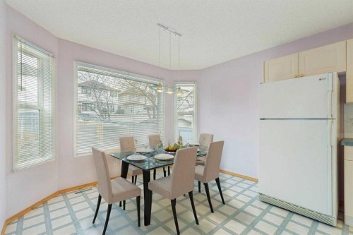 276 Hidden Valley Grove Nw, Calgary, AB - Indoor Photo Showing Dining Room