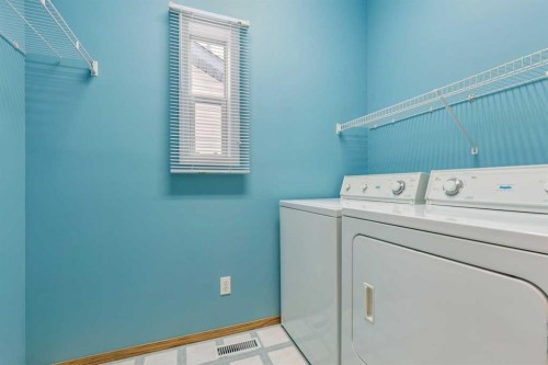 276 Hidden Valley Grove Nw, Calgary, AB - Indoor Photo Showing Laundry Room