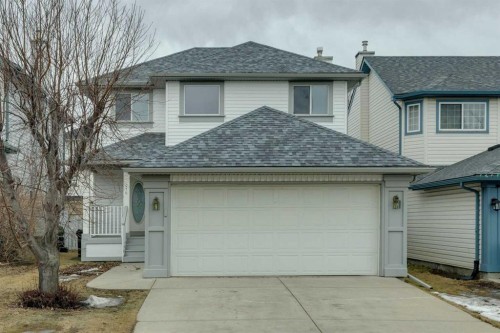276 Hidden Valley Grove Nw, Calgary, AB - Outdoor With Exterior