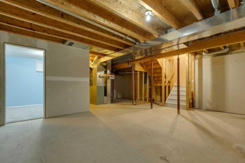 276 Hidden Valley Grove Nw, Calgary, AB - Indoor Photo Showing Basement