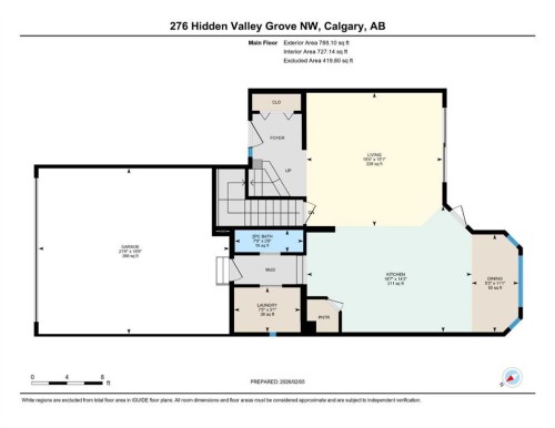 276 Hidden Valley Grove Nw, Calgary, AB - Other