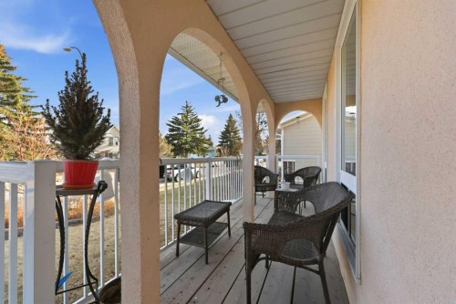 63 Huntmeadow Road Ne, Calgary, AB - Outdoor With Deck Patio Veranda With Exterior