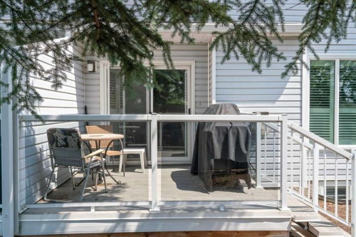 79 Scenic Gardens Nw, Calgary, AB - Outdoor With Deck Patio Veranda With Exterior