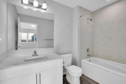 408 Windbury Link Sw, Airdrie, AB - Indoor Photo Showing Bathroom