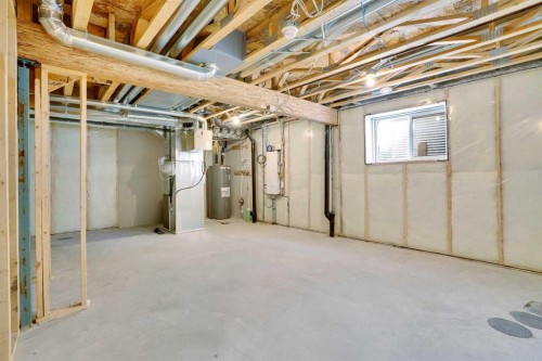 408 Windbury Link Sw, Airdrie, AB - Indoor Photo Showing Basement