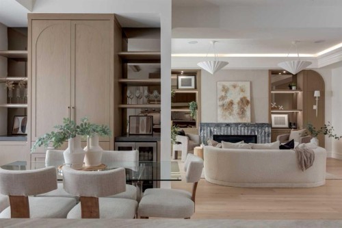 412 40 Avenue Sw, Calgary, AB - Indoor Photo Showing Living Room