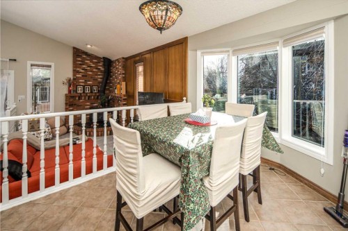 111 Edforth Place Nw, Calgary, AB - Indoor Photo Showing Dining Room