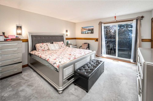 111 Edforth Place Nw, Calgary, AB - Indoor Photo Showing Bedroom