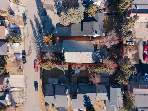 111 Edforth Place Nw, Calgary, AB - Outdoor With View