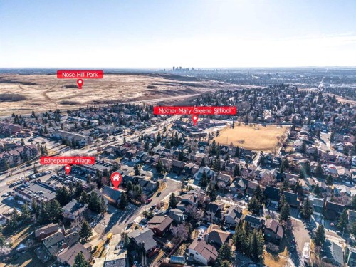 111 Edforth Place Nw, Calgary, AB - Outdoor With View