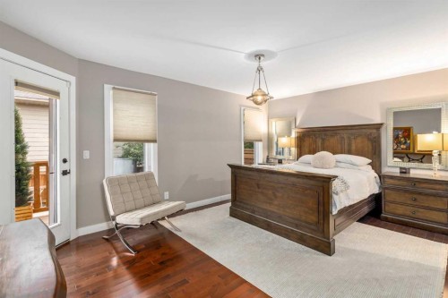 1414 Shawnee Drive, Calgary, AB - Indoor Photo Showing Bedroom