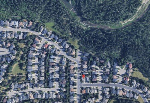 1414 Shawnee Drive, Calgary, AB - Outdoor With View