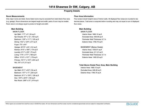 1414 Shawnee Drive, Calgary, AB - Other