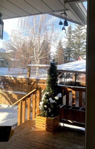 1414 Shawnee Drive, Calgary, AB - Outdoor With Deck Patio Veranda