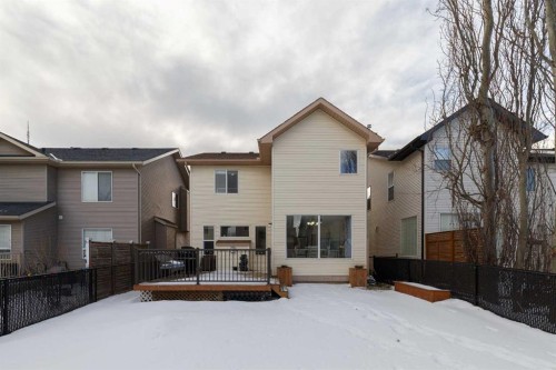 86 Cougarstone Court Sw, Calgary, AB - Outdoor With Deck Patio Veranda