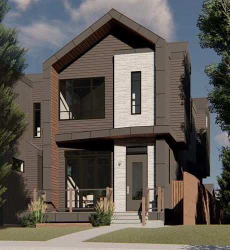 1415 44 Street Sw, Calgary, AB - Outdoor With Exterior